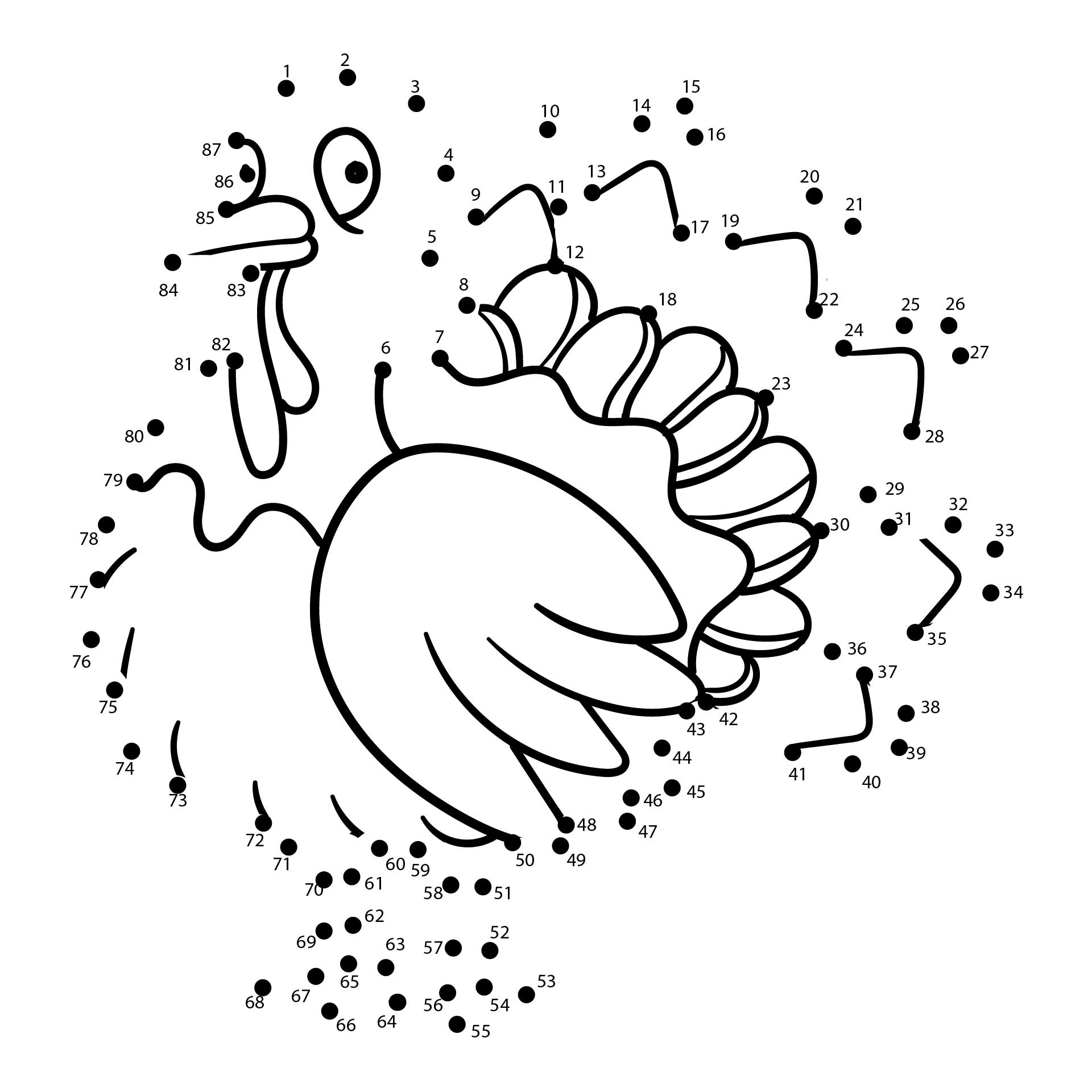 Best thanksgiving printable activity pages pdf for free at