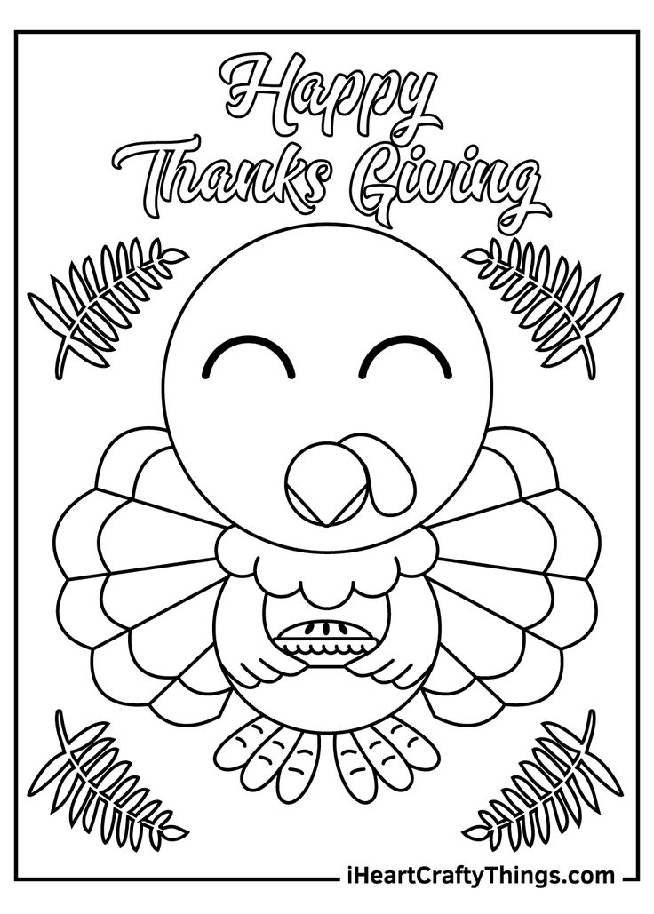 Cute thanksgiving turkey coloring pages thanksgiving coloring pages coloring pages for kids coloring pages