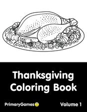 Thanksgiving coloring pages â free printable pdf from