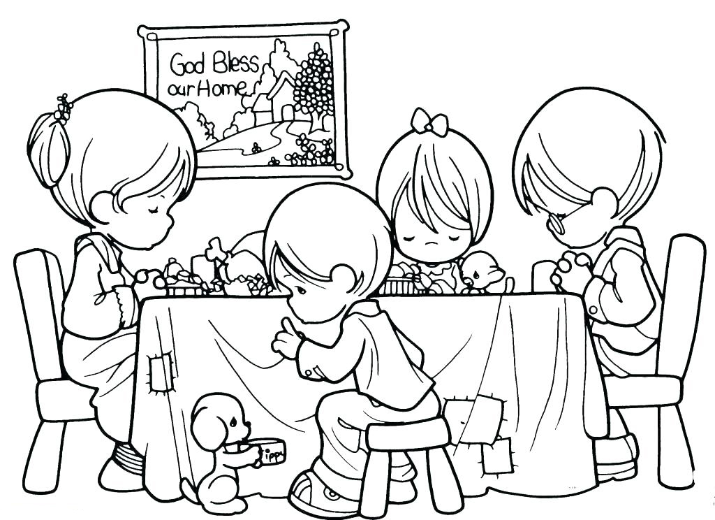 Free printable thanksgiving coloring pages for kids