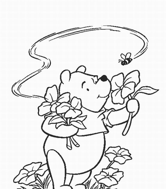 Thanksgiving coloring pages disney thanksgiving coloring pages winnie the pooh thanksgiving coloring printables