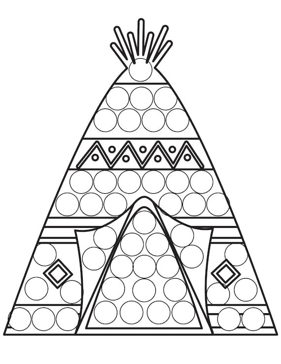 Thanksgiving dot marker coloring pages thanksgiving pdf thanksgiving printables thanksgiving dot coloring thanksgiving do a dot painting