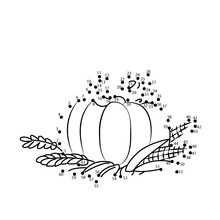 Thanksgiving dot to dot games