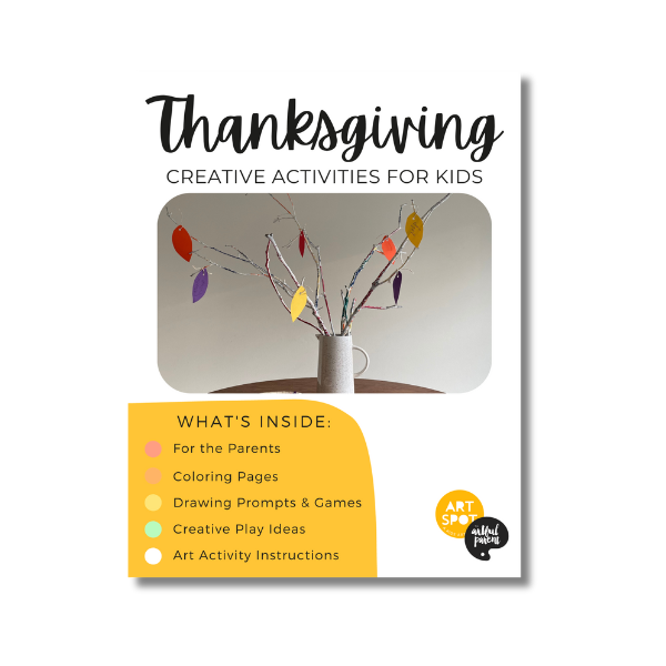Thanksgiving creativity pack