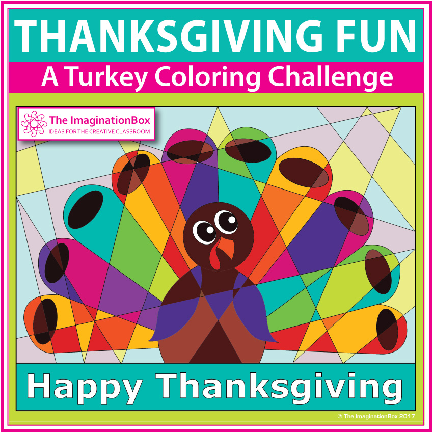 Thanksgiving coloring pages fun turkey art and writing