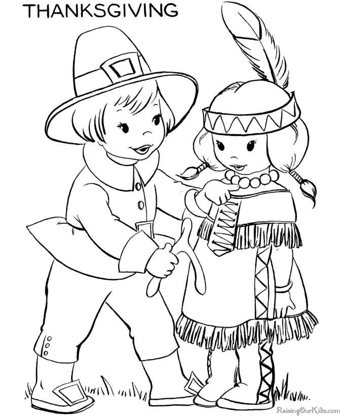 Thanksgiving coloring pages northern news