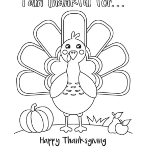 Thanksgiving coloring pages printable for free download