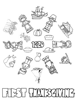 Thanksgiving coloring pages relax by positive counseling tpt