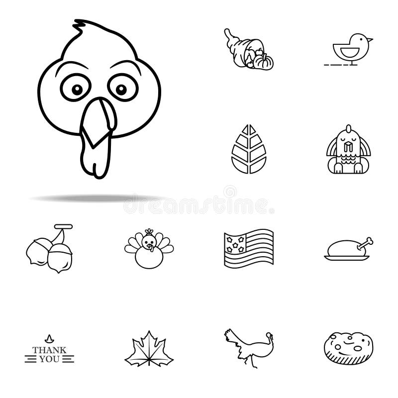 Thanksgiving emoji stock illustrations â thanksgiving emoji stock illustrations vectors clipart