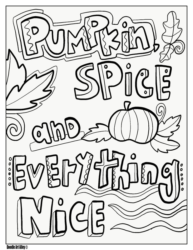 Thanksgiving coloring pages