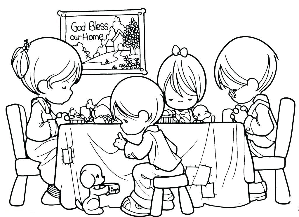 Free printable thanksgiving coloring pages for kids
