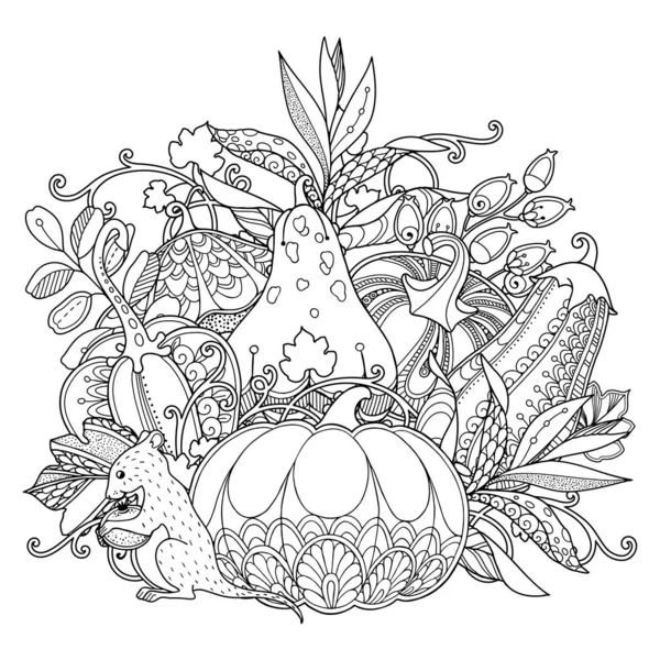 Thanksgiving coloring stock photos royalty free thanksgiving coloring images