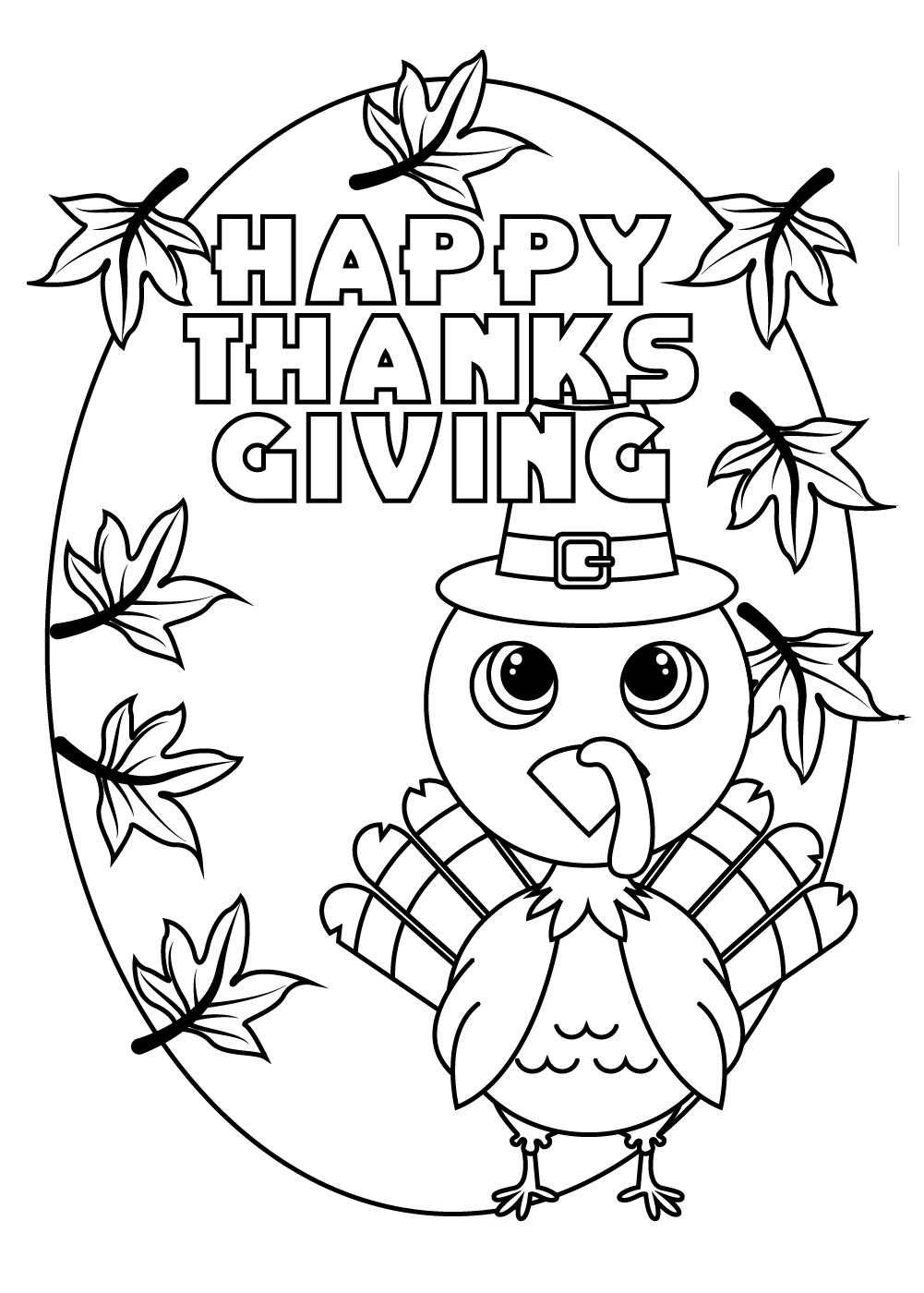 Thanksgiving coloring pages by coloringpageswk on