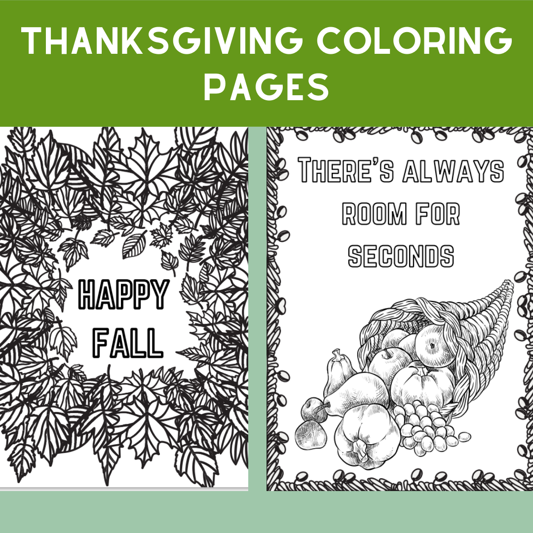 High school thanksgiving coloring pages three holiday coloring pages made by teachers