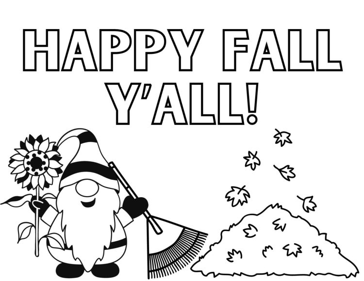 Free thanksgiving coloring pages for adults kids