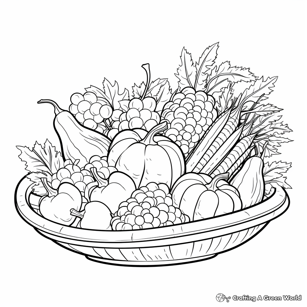 Thanksgiving for middle school coloring pages