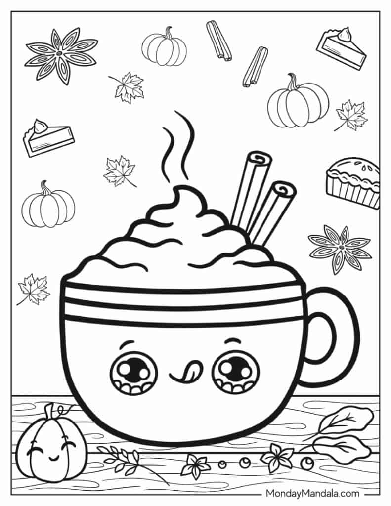 Thanksgiving coloring pages free pdf printables