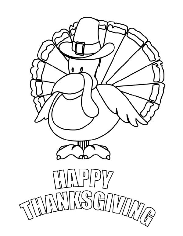Free printable thanksgiving coloring pages keep kids busy til turkey