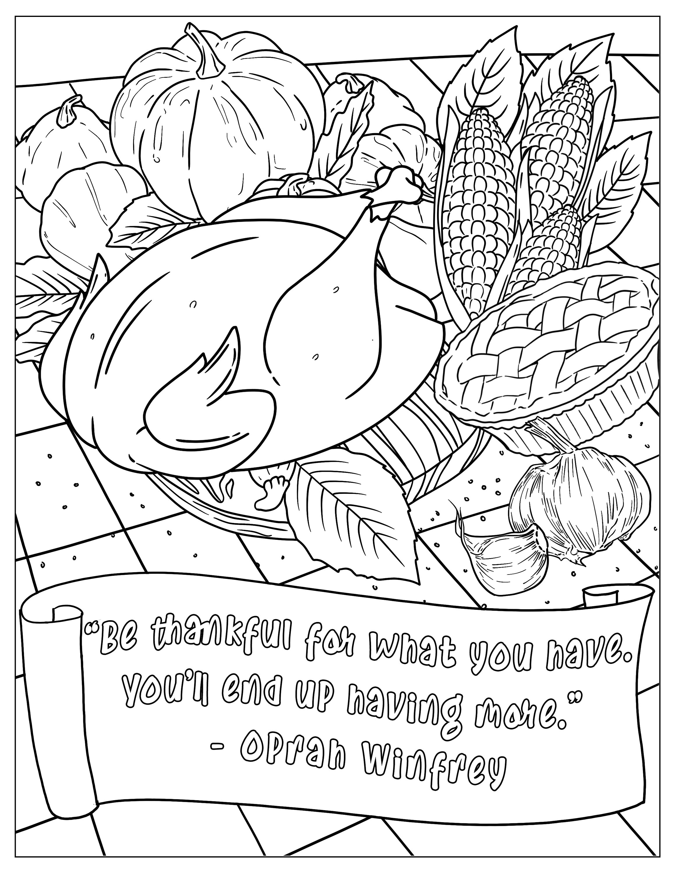 Thanksgiving parade coloring pages for adults printable coloring pages instant download jpeg