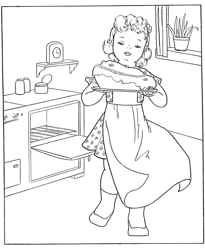 Thanksgiving day coloring page sheets