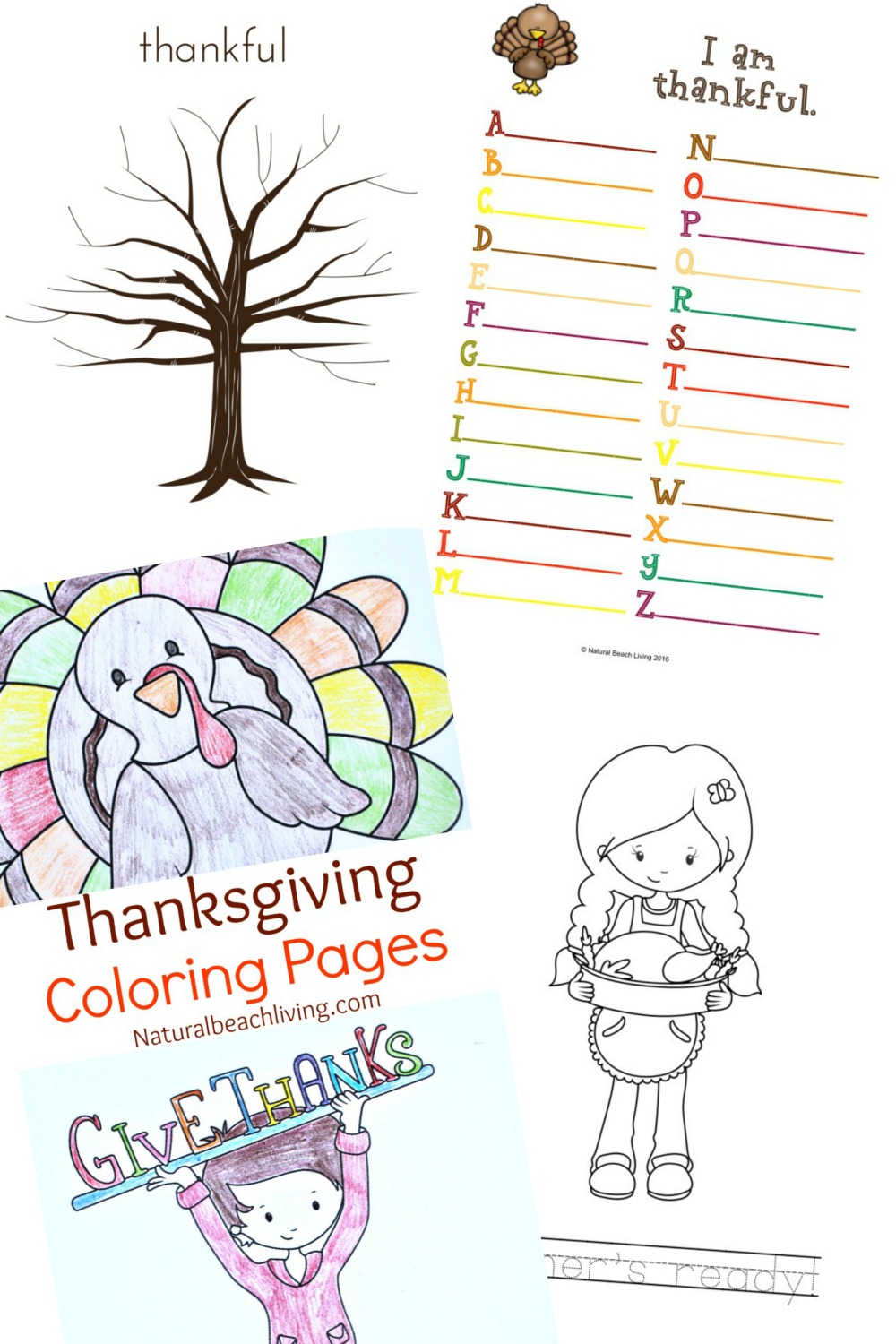 Thanksgiving printables for kids