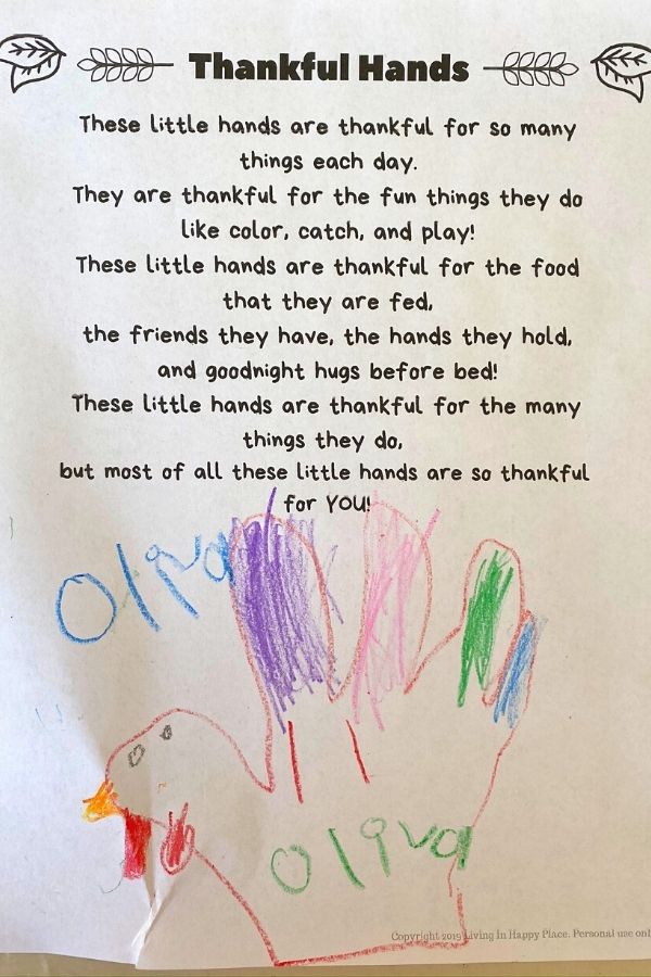 Thanksgiving poem for kids