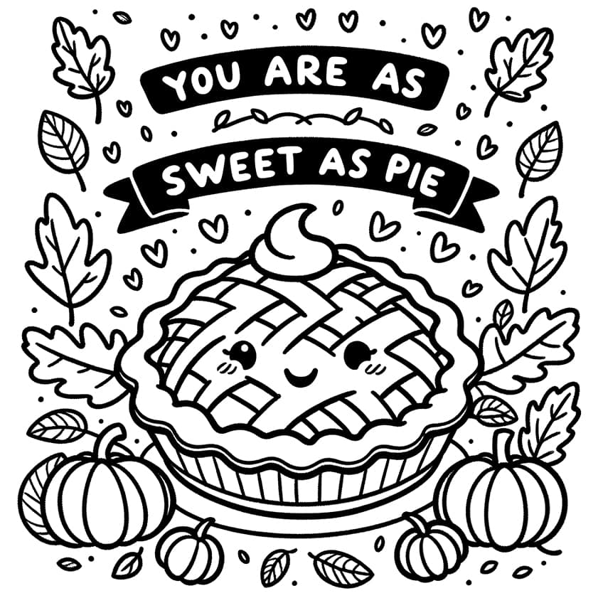 Thanksgiving coloring pages