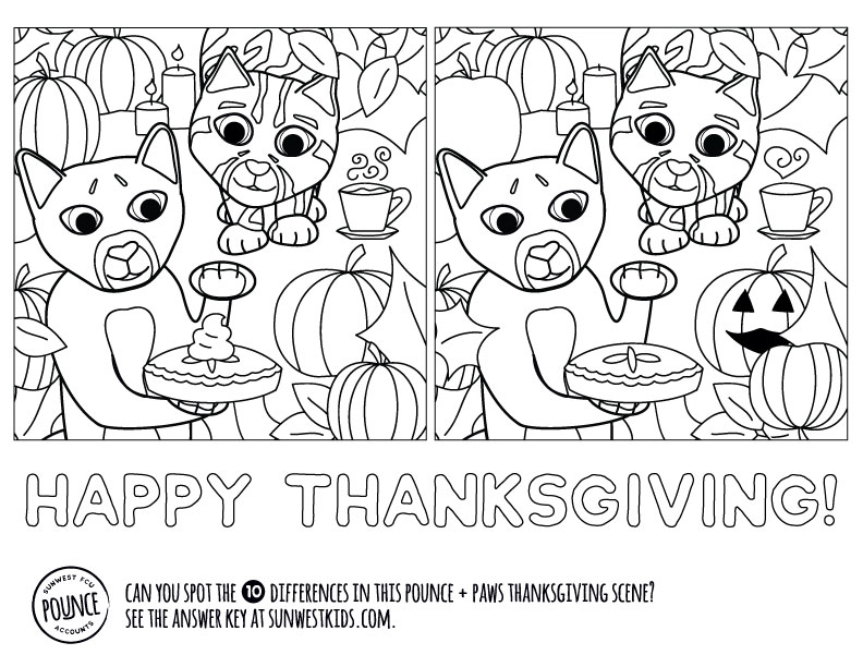 Coloring activities for kids sunwest credit union
