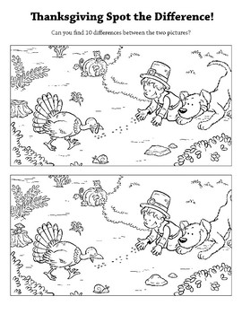 Thanksgiving activity book by tims printables tpt