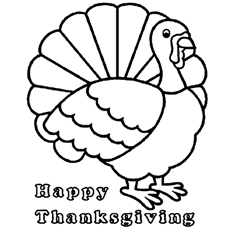 Top free printable thanksgiving turkey coloring pages online