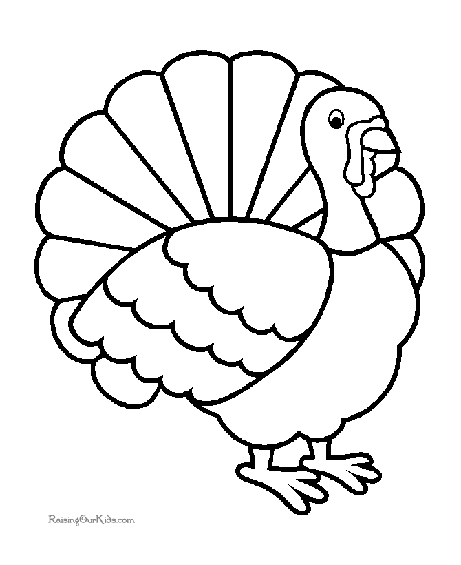 Early play templates thanksgiving turkeys