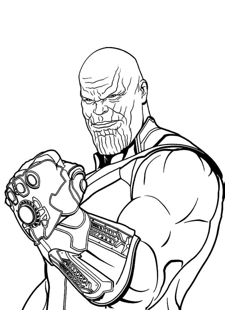 Avengers coloring pages