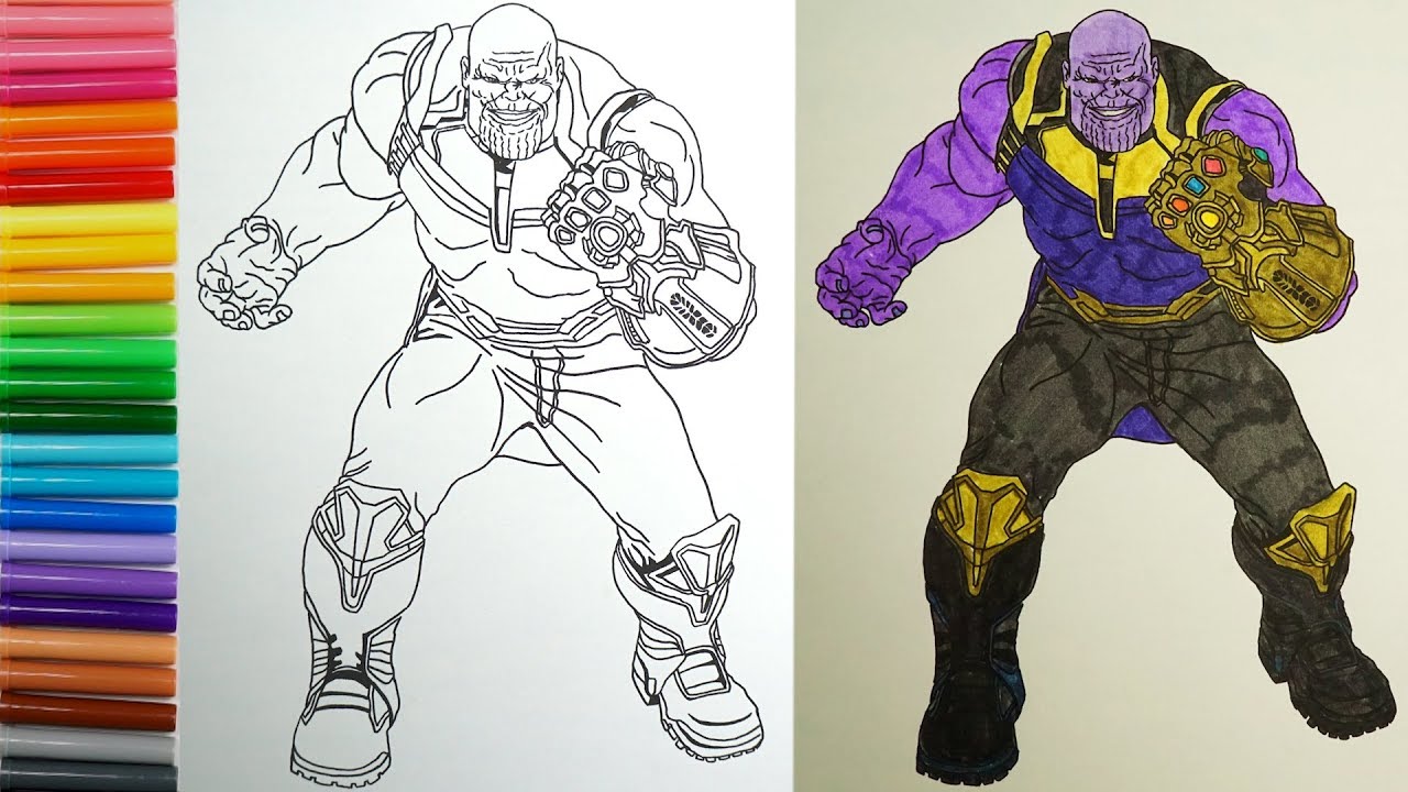 Drawing thanos