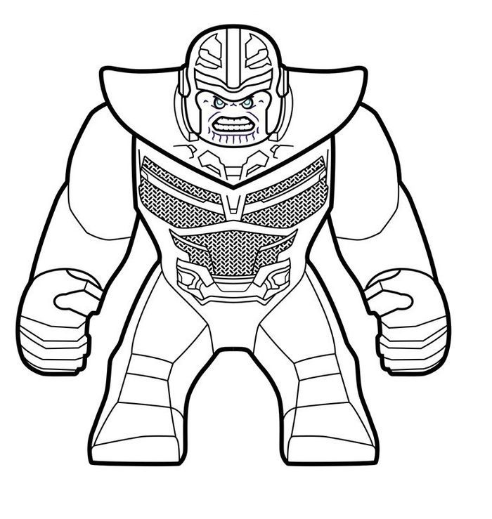 Lego marvel coloring pages thanos avengers coloring marvel coloring avengers coloring pages