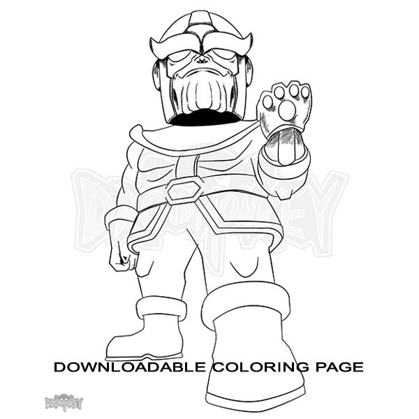 Bite size thanos