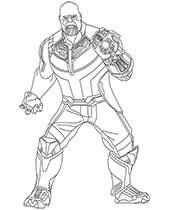 Printable falcon coloring page avengers