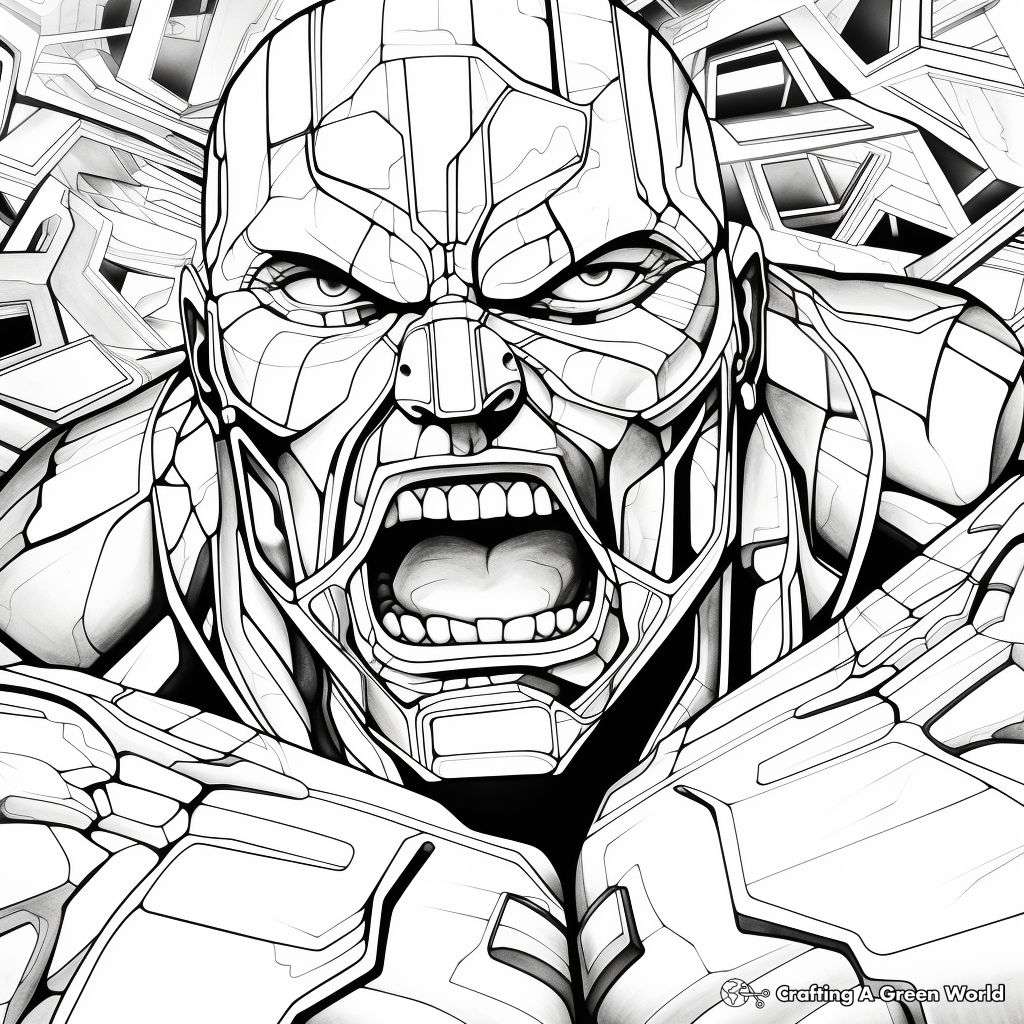 Hulk coloring pages
