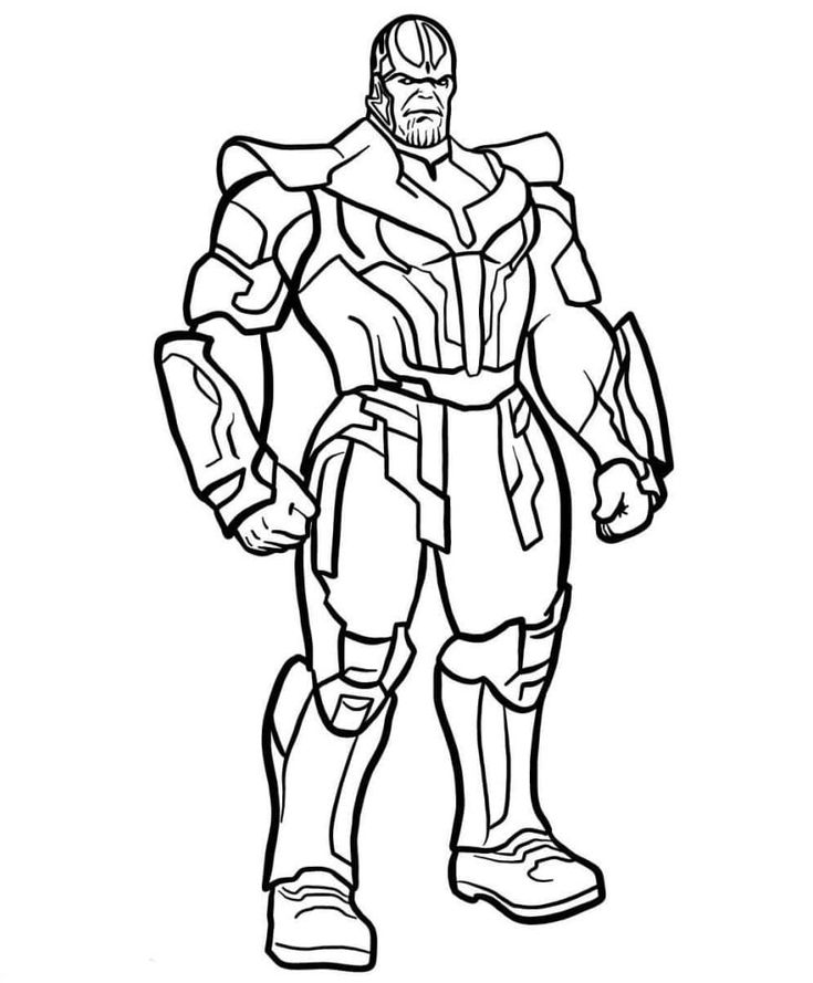 Avengers coloring pages
