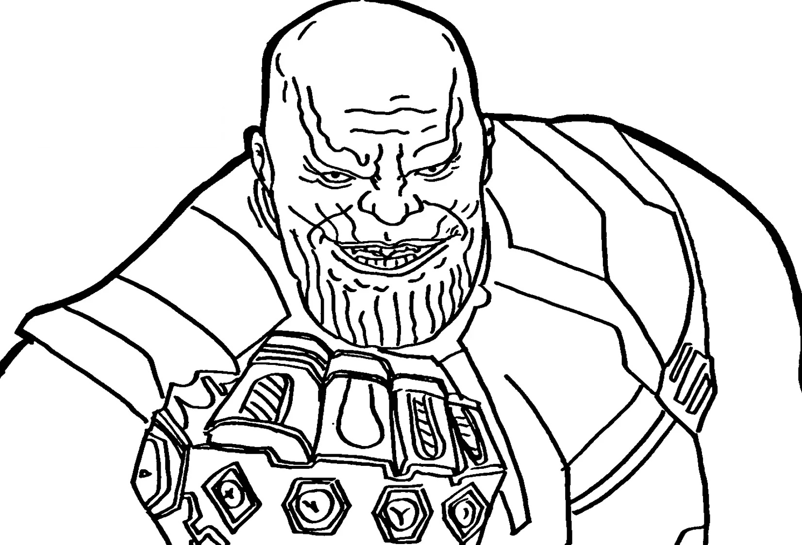 Thanos ausmalbilr zum ausdrucken â ausmalbilrtk