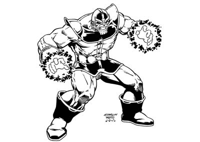 Updated avengers coloring pages