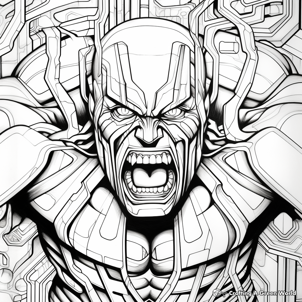 Hulk coloring pages