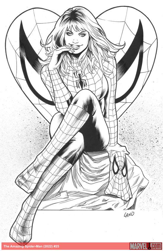 The amazing spider