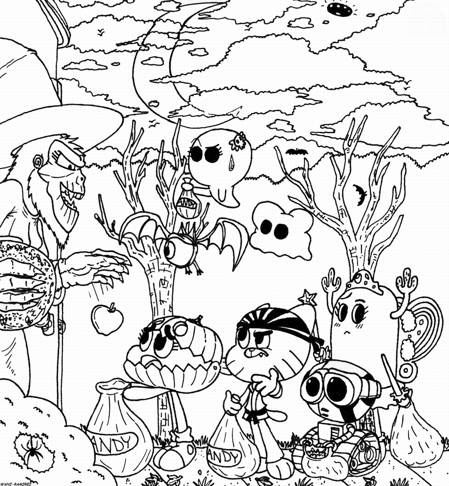 The amazing world of gumball