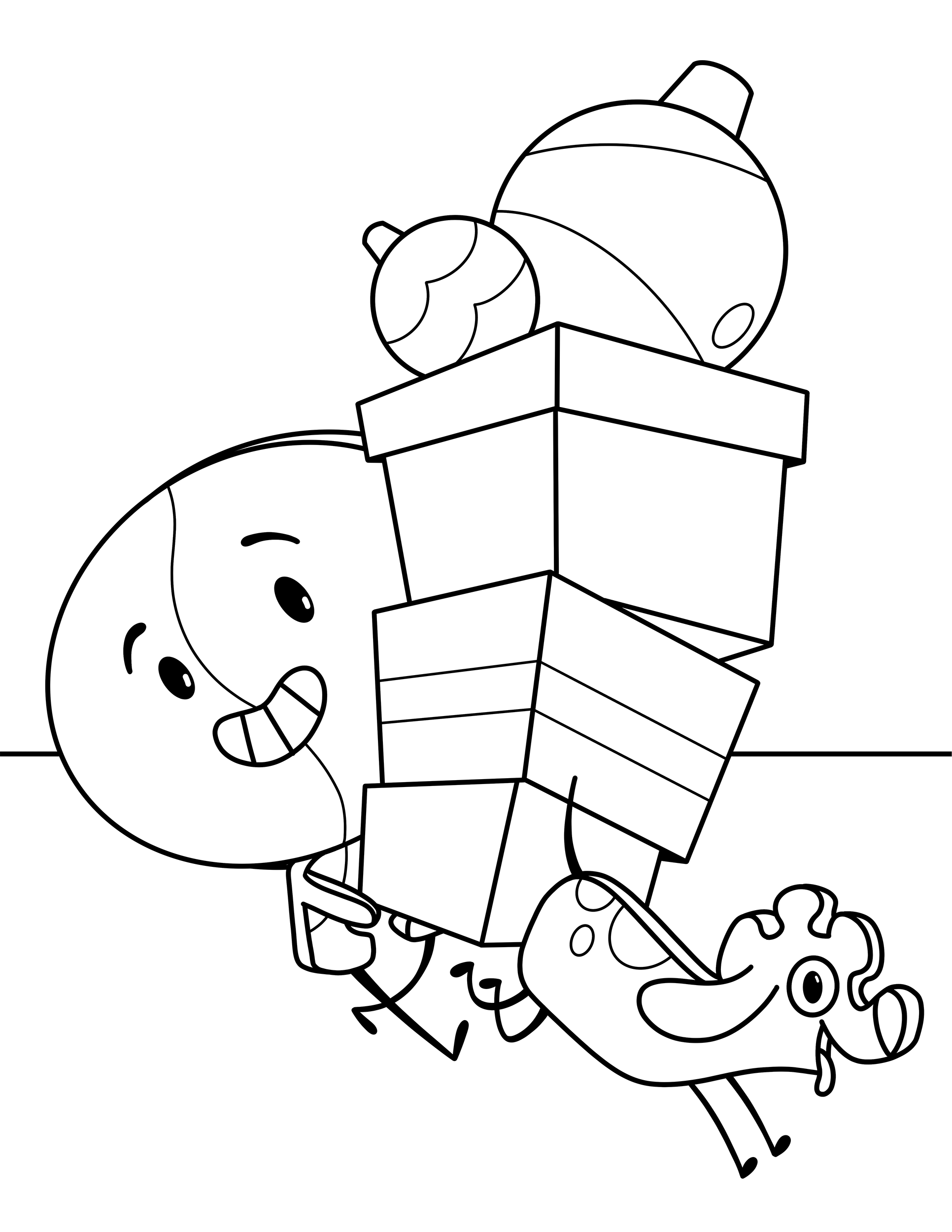 Childrens cartoon coloring pages â dev dixit