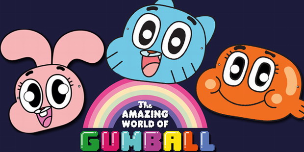 The amazing world of gumball coloring pages
