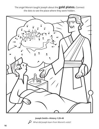 Pearl of great price coloring book