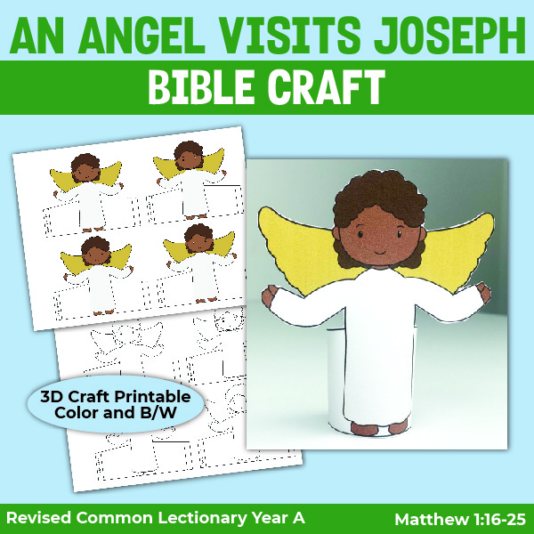 An angel visits joseph craft