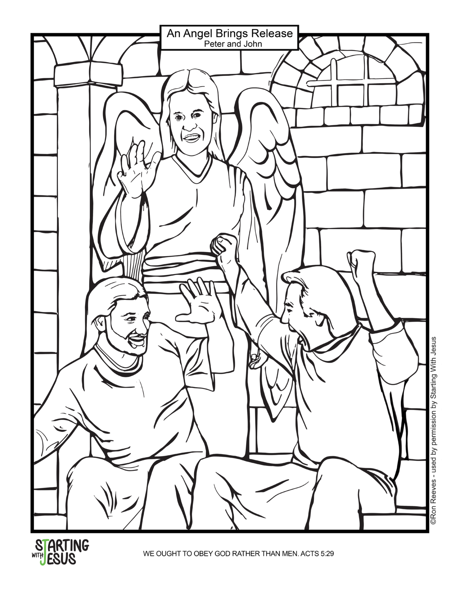 Episode â worksheets coloring page starting with jesus