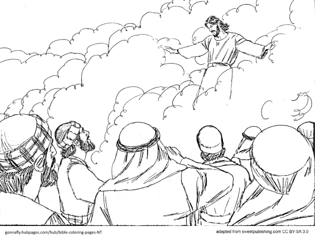 Bible coloring pages