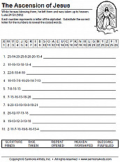 The ascension childrens sermons from sermonskid